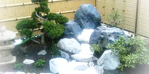 灯篭・庭石・日本庭園アイテム